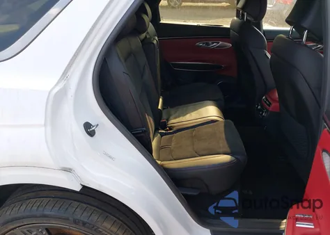 2022 Genesis Gv70 3.5T Awd Sport из США, поврежденный, VIN KMUMCDTC6NU040733